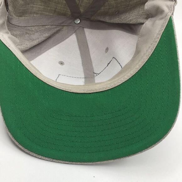 Felt Bicycles Retro Vintage Inspired hat baseball cap in Heathered Tan SnapBack - Picture 12 of 15